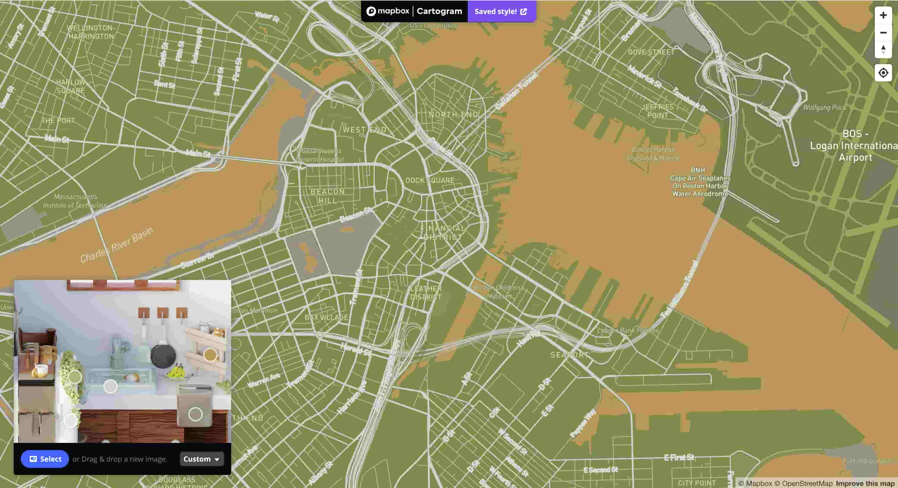 Mapbox exploration 6 using cartogram